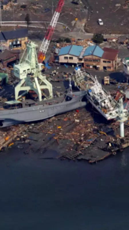 2011 Japan Earthquake's Seismic Waves Reflected from Earth's Core, Causing Fault Movements