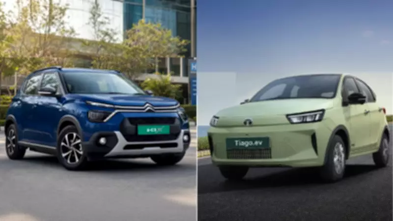2026 Citroen eC3X vs Tata Tiago EV: Price, Range, Dimensions Compared