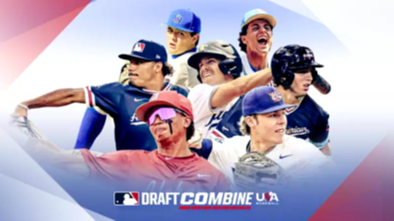 2026 MLB Draft Combine: 334 Prospects Set for Phoenix Event June 23-26