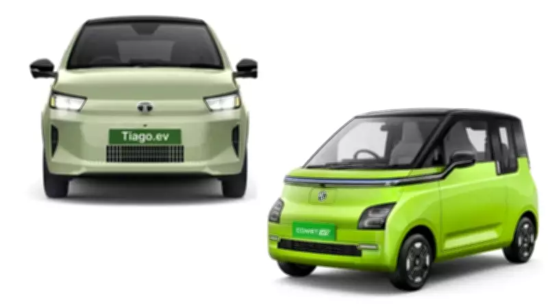 2026 Tata Tiago EV vs MG Comet EV: Detailed Comparison of Electric Hatchbacks
