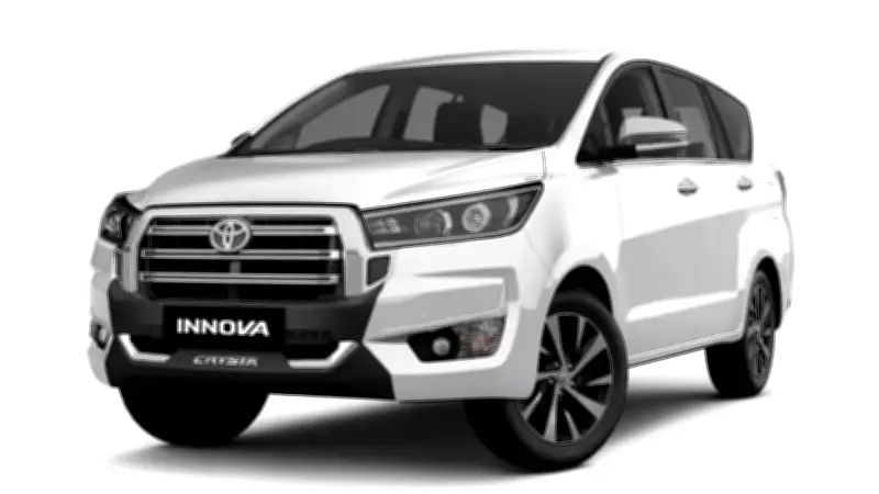 2026 Toyota Innova Crysta Launched in India at Rs 19.72 Lakh