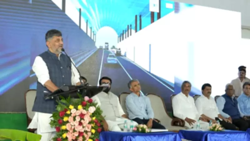 2.2-km Hebbal short-tunnel road will be toll-free: Karnataka CM Shivakumar