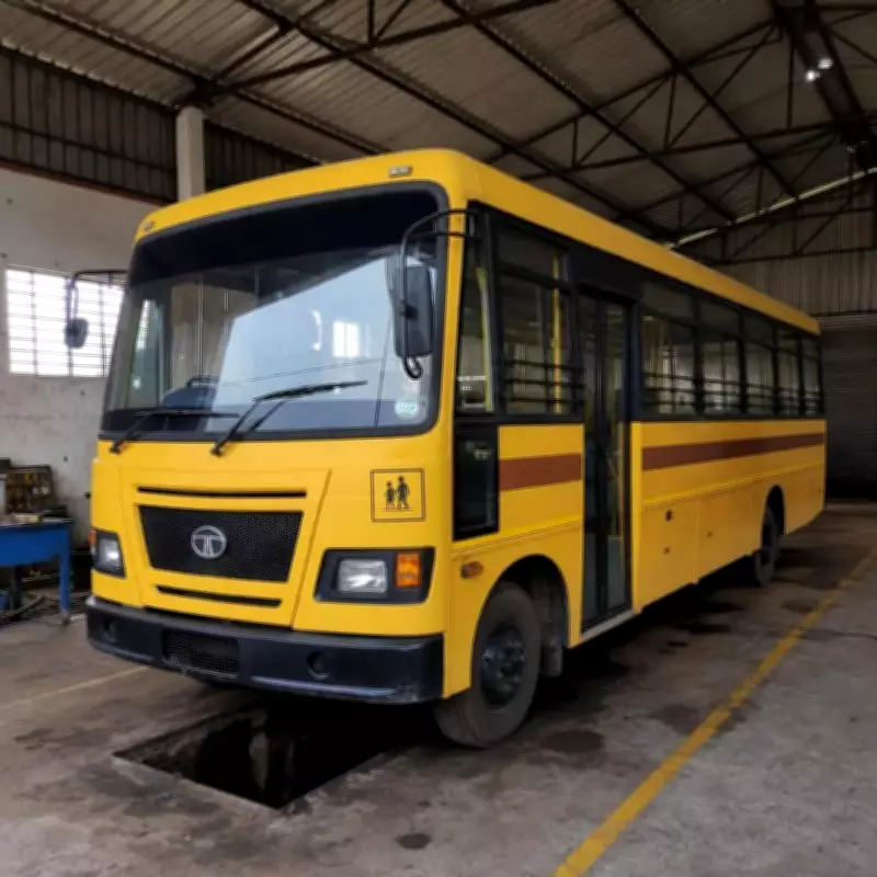22-Year-Old Man Found Dead in School Bus in UP's Baghpat, Family Protests