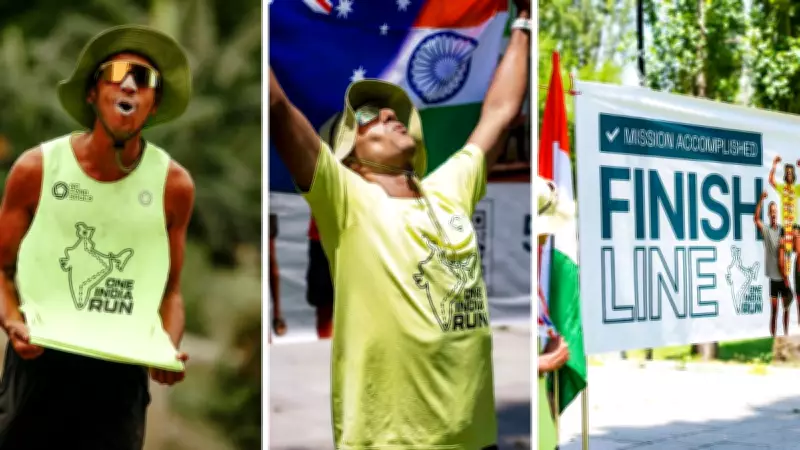 23-Year-Old Om Satija Becomes Youngest to Run Length of India