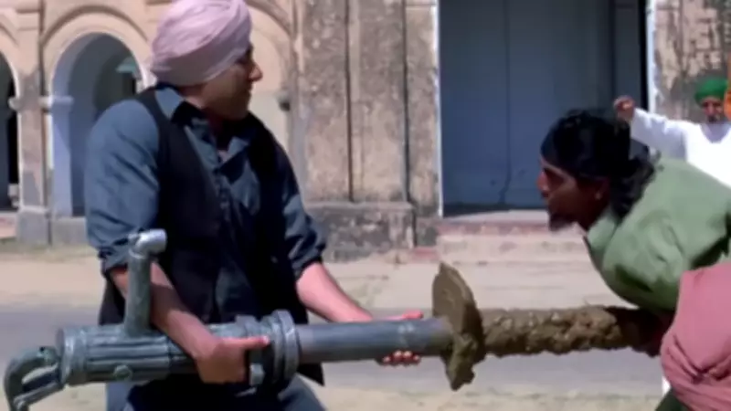25 Years of Gadar: Sunny Deol's Hand Pump Scene Shot at Lucknow School