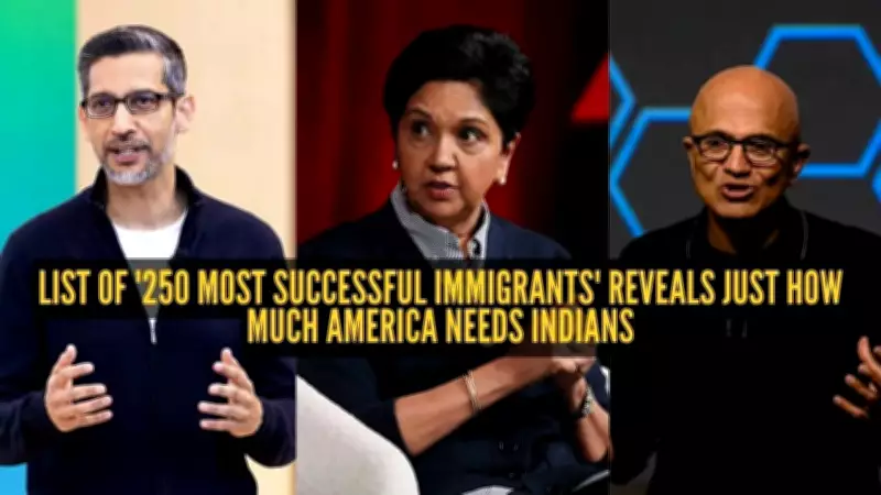 27 Indian-Origin Leaders Among Forbes' 250 Greatest Living Immigrants in US