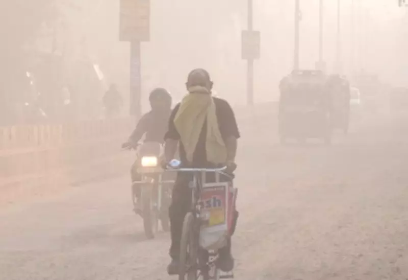 2,912 Industries Fuel Haryana's Air Pollution Crisis, HSPCB Survey Finds