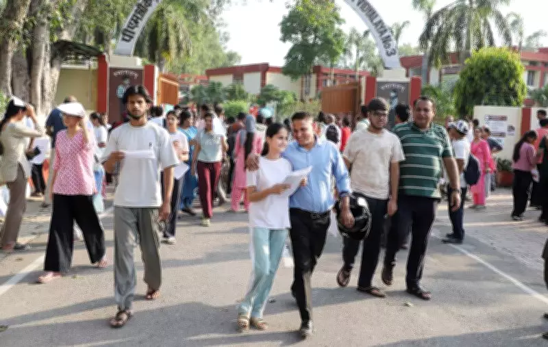 2,949 Appear for Re-NEET in Jalandhar; Paper Rated Moderate
