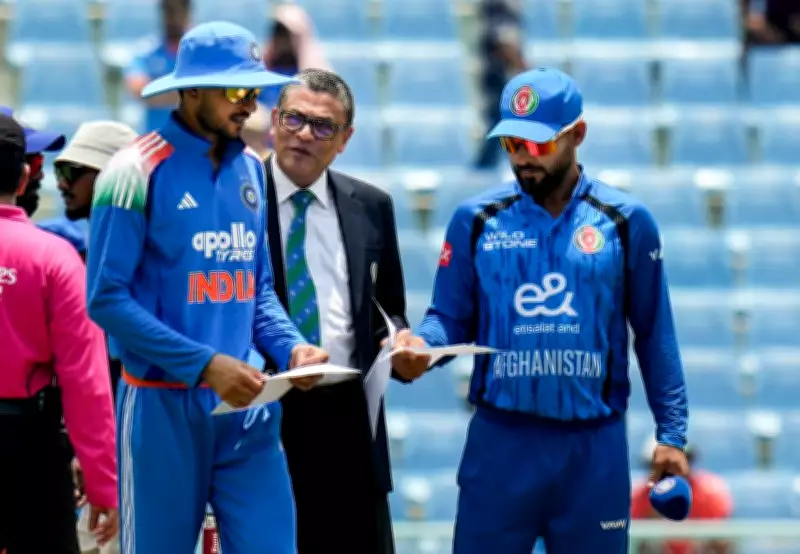 2nd ODI: Afghanistan Opt to Bowl; Prince Yadav Debuts for India, Nitish Out