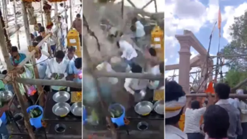 3 Dead, Several Injured as Temple Slab Collapses in Maharashtra's Parbhani