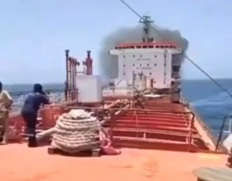 3 Indian Sailors Missing After Attack on Vessel Off Oman Coast