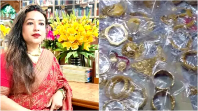 3 kg Gold Seized from TMC Leader's Associate in Bengal Raid
