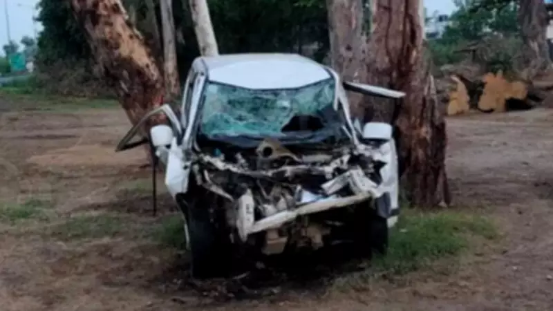 3 Killed as Car Dragged Under Tractor for 3 km in UP Accident