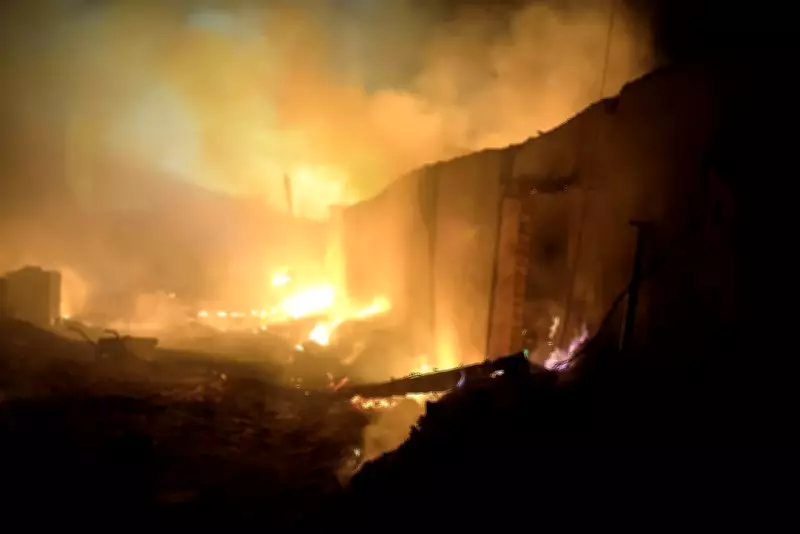 3 killed in Manipur village attack, 7 houses set ablaze
