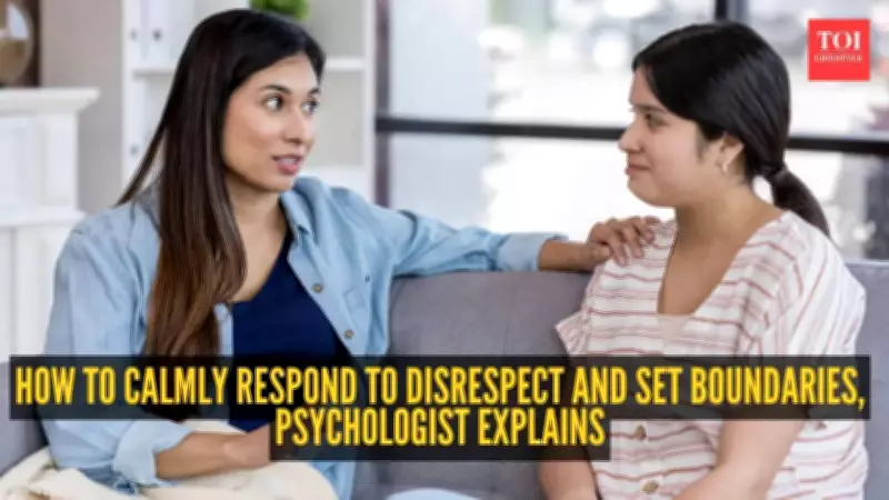 3-Step Psychology Hack to Handle Disrespect Without Losing Your Cool