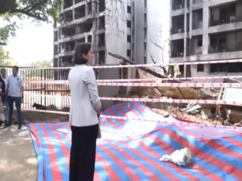 32 Seconds to Tragedy: UK Envoy Pays Tribute to Ahmedabad Air Crash Victims on First Anniversary