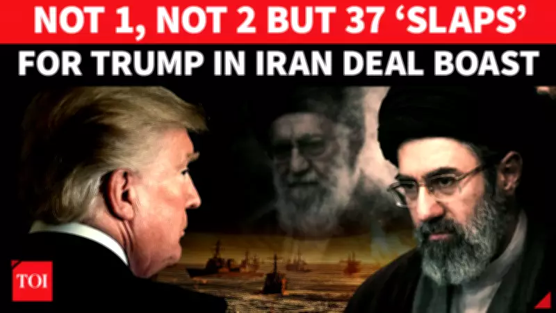 37 Claims Later: Trump's Promised Iran Deal Still Not Reality