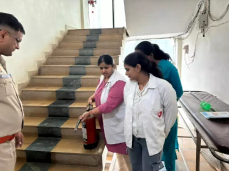 37 Ghaziabad Hospitals Operating Without Fire NOC: Health Dept Issues Notices