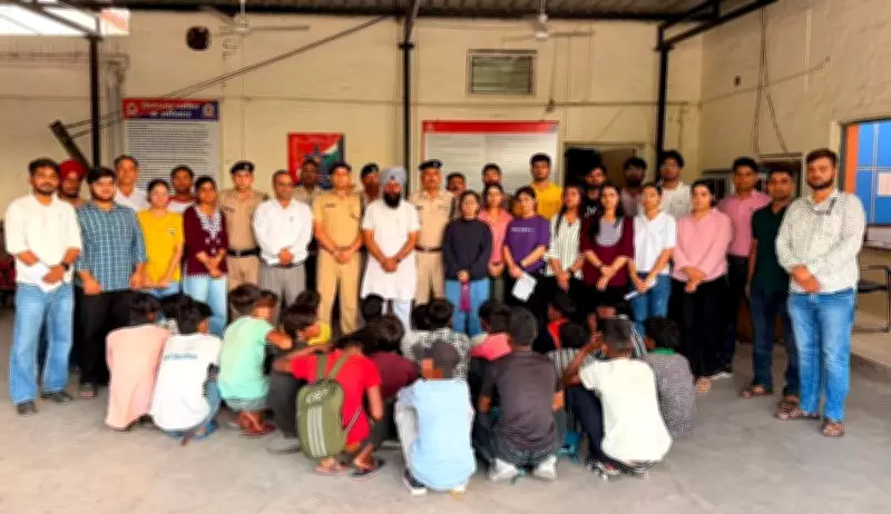39 Children Rescued from Trains at Ambala Cantt in Anti-Child Labour Ops