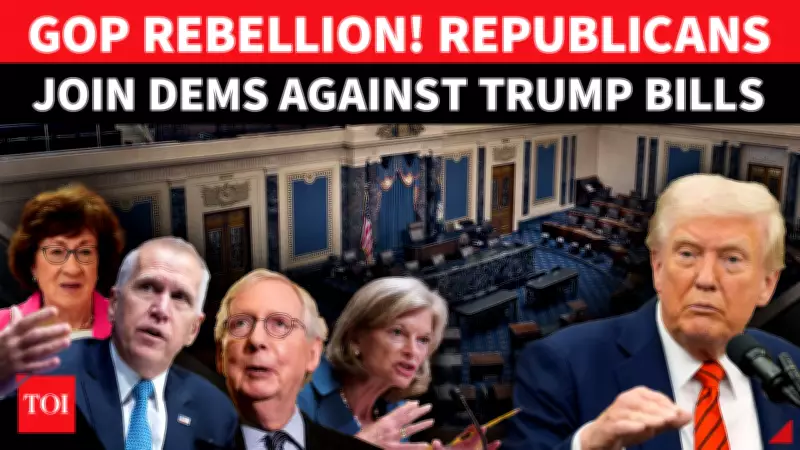 4 GOP Senators Defy Trump, Block Voter ID Bill in Major Rebuke