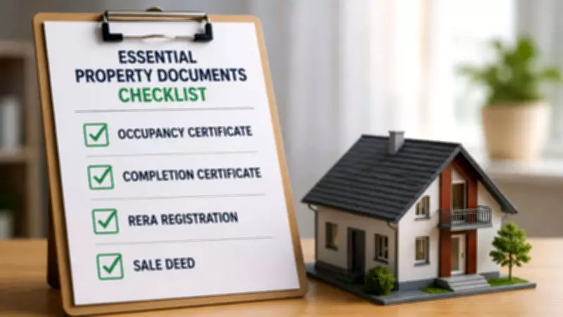 4 Key Documents Every Homebuyer Must Check Before Purchase