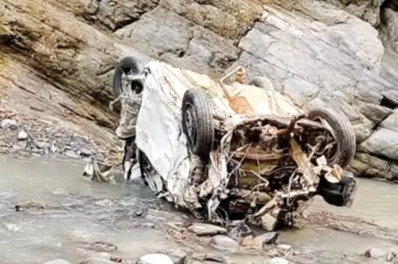 4 Killed as Car Plunges into Gorge in Chamba's Churah