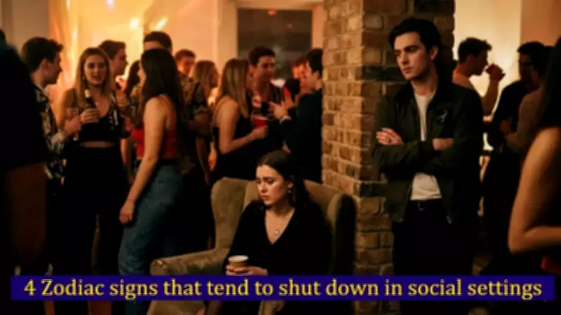4 Zodiac Signs That Shut Down in Social Situations: Cancer, Virgo, Scorpio, Capricorn
