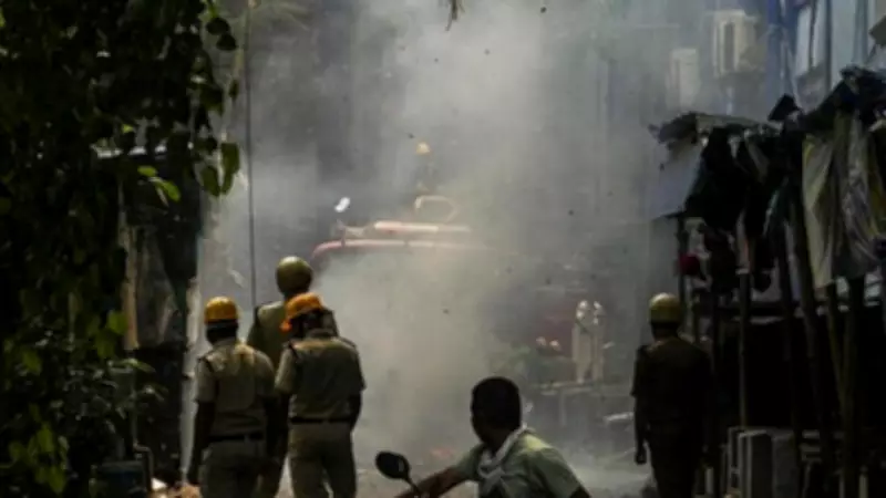 4,000 EVMs Destroyed in West Bengal Government Building Fire, Sabotage Suspected