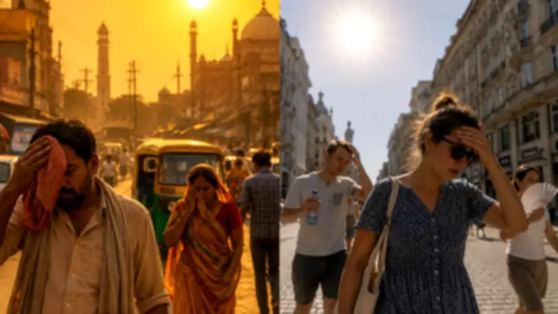 43°C in Europe vs India: Why Heatwave Impact Differs Globally
