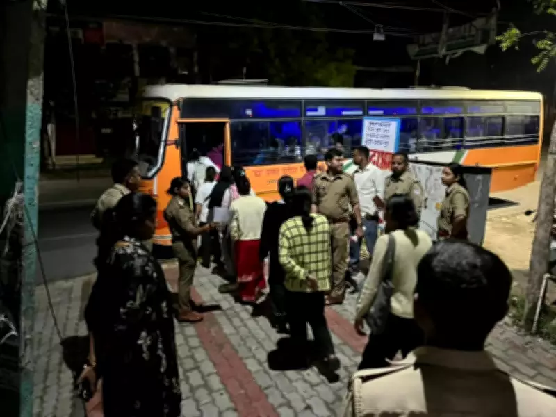 453 Nepalese Youths Rescued from Job Scam in Kushinagar, 10 Arrested