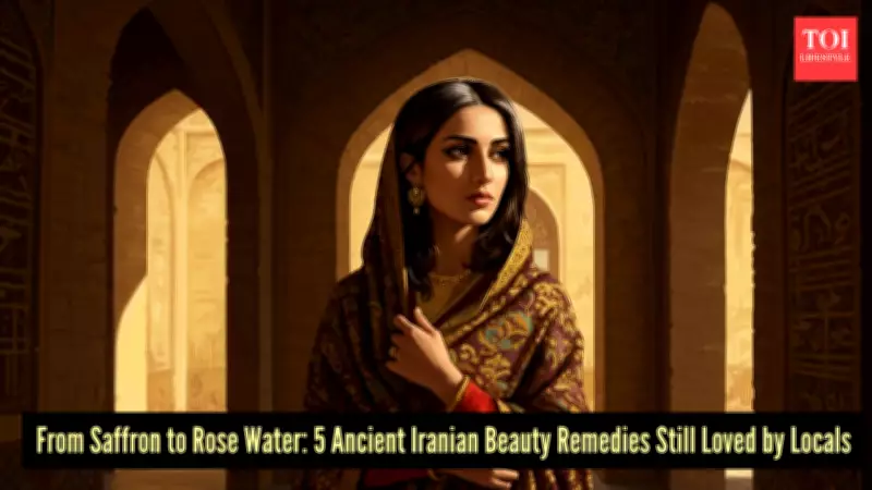 5 Ancient Persian Beauty Remedies That Still Work Today