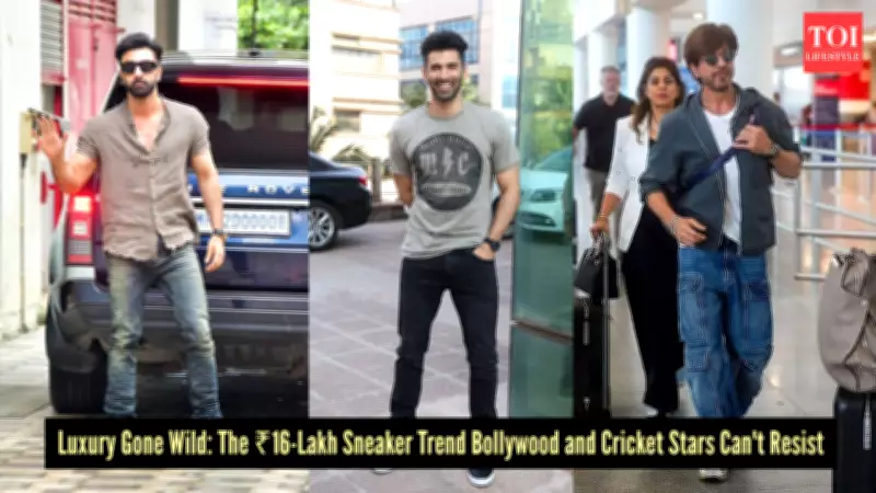5 Craziest Sneakers in India's Celebrity Closets: From ₹16L Dior to ₹38K 'Dirty' Shoes