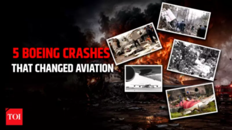 5 Deadliest Boeing Crashes That Changed Aviation One Year After Ahmedabad