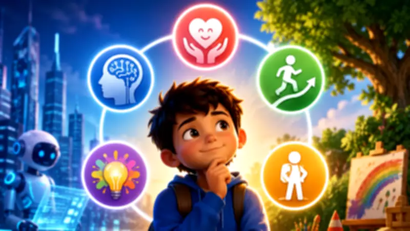 5 Essential Life Skills Every Child Needs in an AI-Driven World