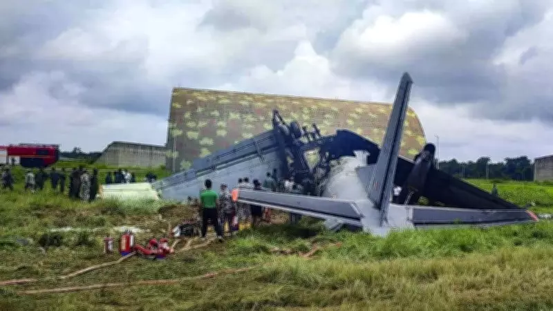 5 IAF Personnel Killed in AN-32 Crash at Jorhat Air Base in Assam