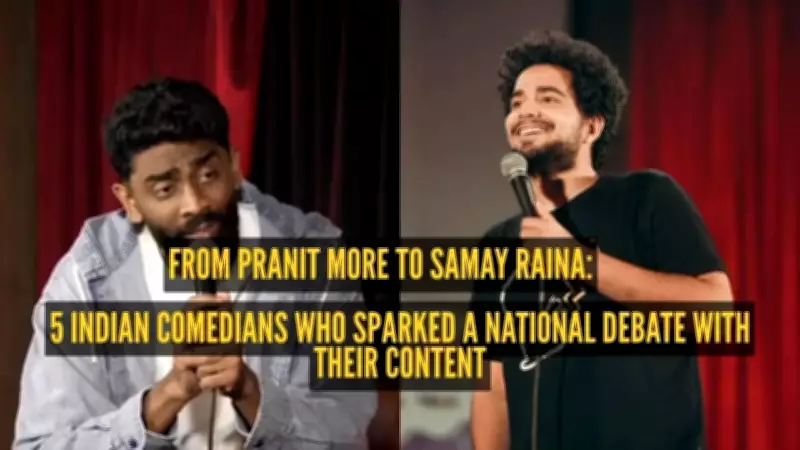 5 Indian Comedians Who Sparked National Debates and Faced Backlash