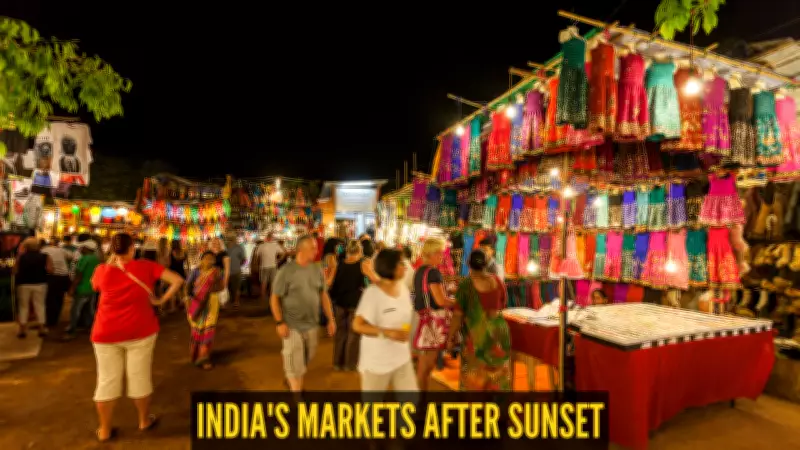 5 Indian Night Markets: Music, Handicrafts, Street Food & Travel Tips