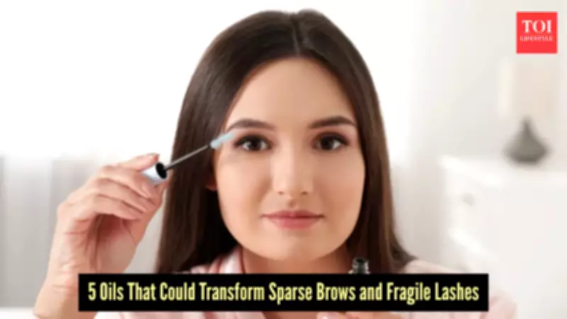 5 Natural Oils for Thicker Eyebrows and Longer Eyelashes at Home