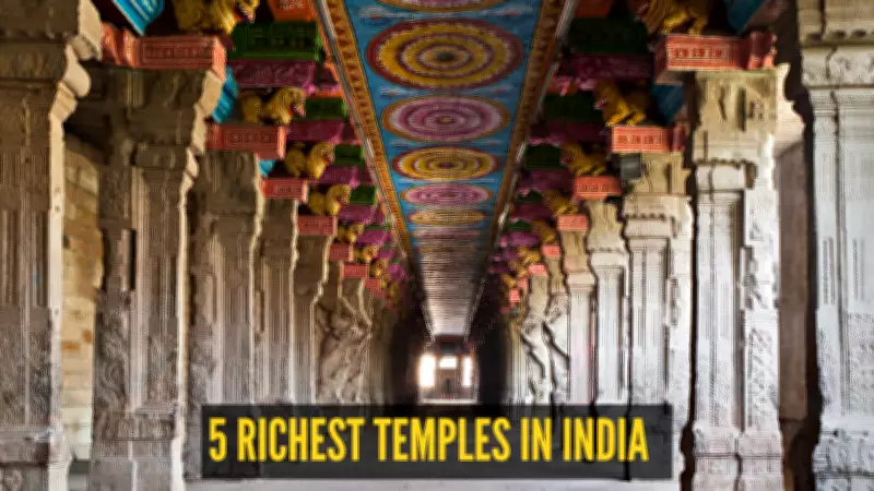 5 Richest Temples in India That Are Also Incredible Travel Destinations