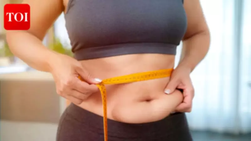 5 Simple Habits to Lose Stubborn Belly Fat, Says Doctor