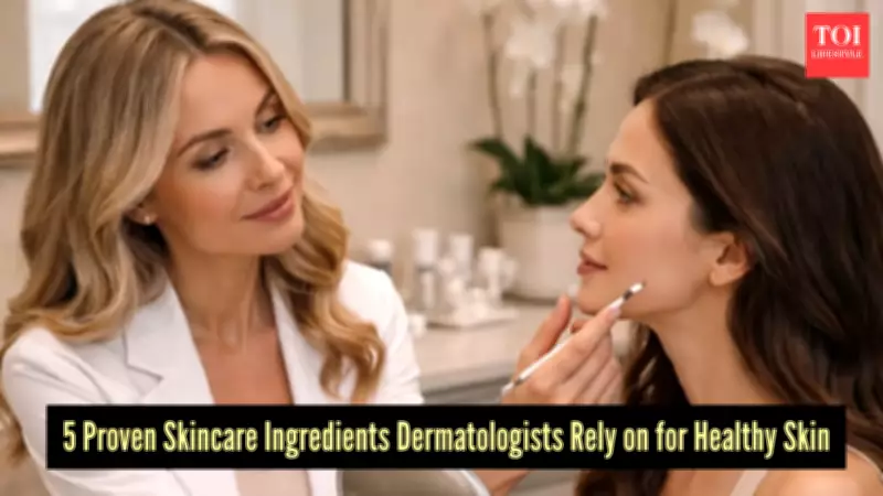 5 Skincare Ingredients Dermatologists Actually Use, Backed by Science