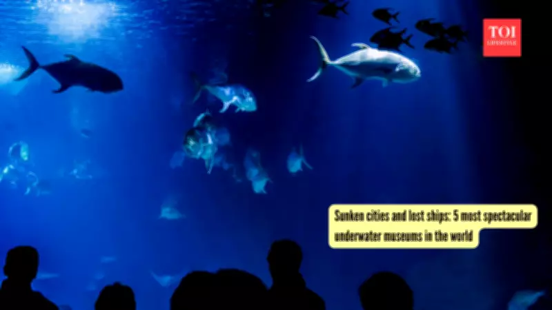 5 Spectacular Underwater Museums Around the World You Must Explore