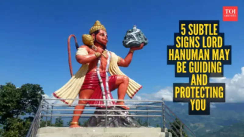 5 Subtle Signs Lord Hanuman May Be Guiding and Protecting You