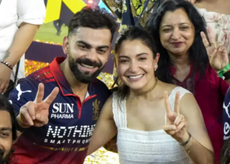 5 Times Anushka Sharma Became Virat Kohli's Ultimate Anchor