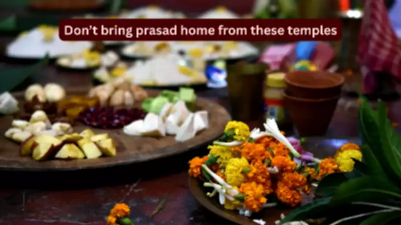 5 Unique Temples in India Where You Cannot Take Prasad Home