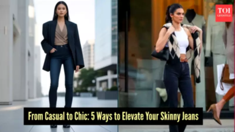 5 Ways to Style the 2026 Skinny Jean Trend Without Looking Dated