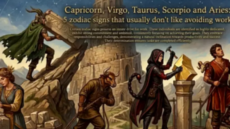 5 Zodiac Signs That Never Shy Away from Hard Work