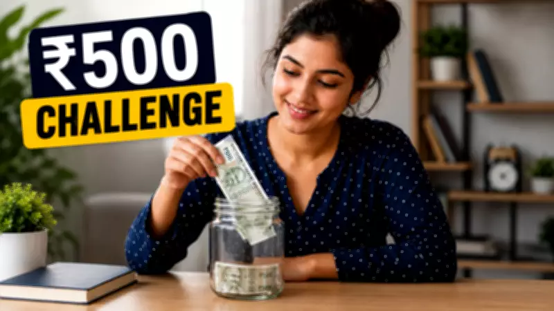₹500 Challenge: A Simple Way to Build Over ₹1 Lakh in Savings