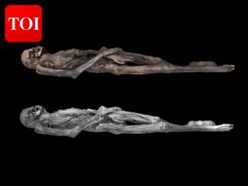 5,000-Year-Old Tattoo Discovery Challenges Ancient Body Art Theories