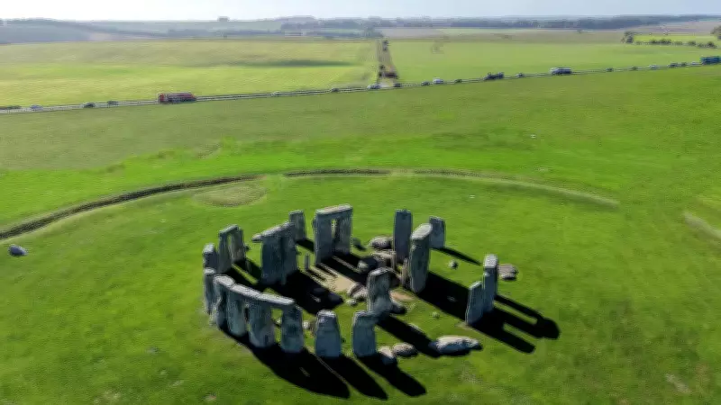 5,000-Year-Old Wooden Monument Predating Stonehenge Discovered in Wiltshire